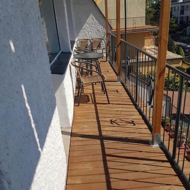Apartament 3 Pokoje Z Balkonem Asklepios Świnoujście Exterior foto
